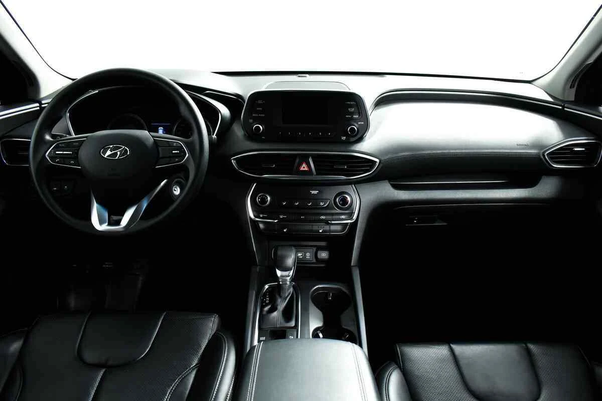 Hyundai Santa Fe, Серый, 2018, Автоматическая, 186 л.с., цена от 2 327 000 руб.