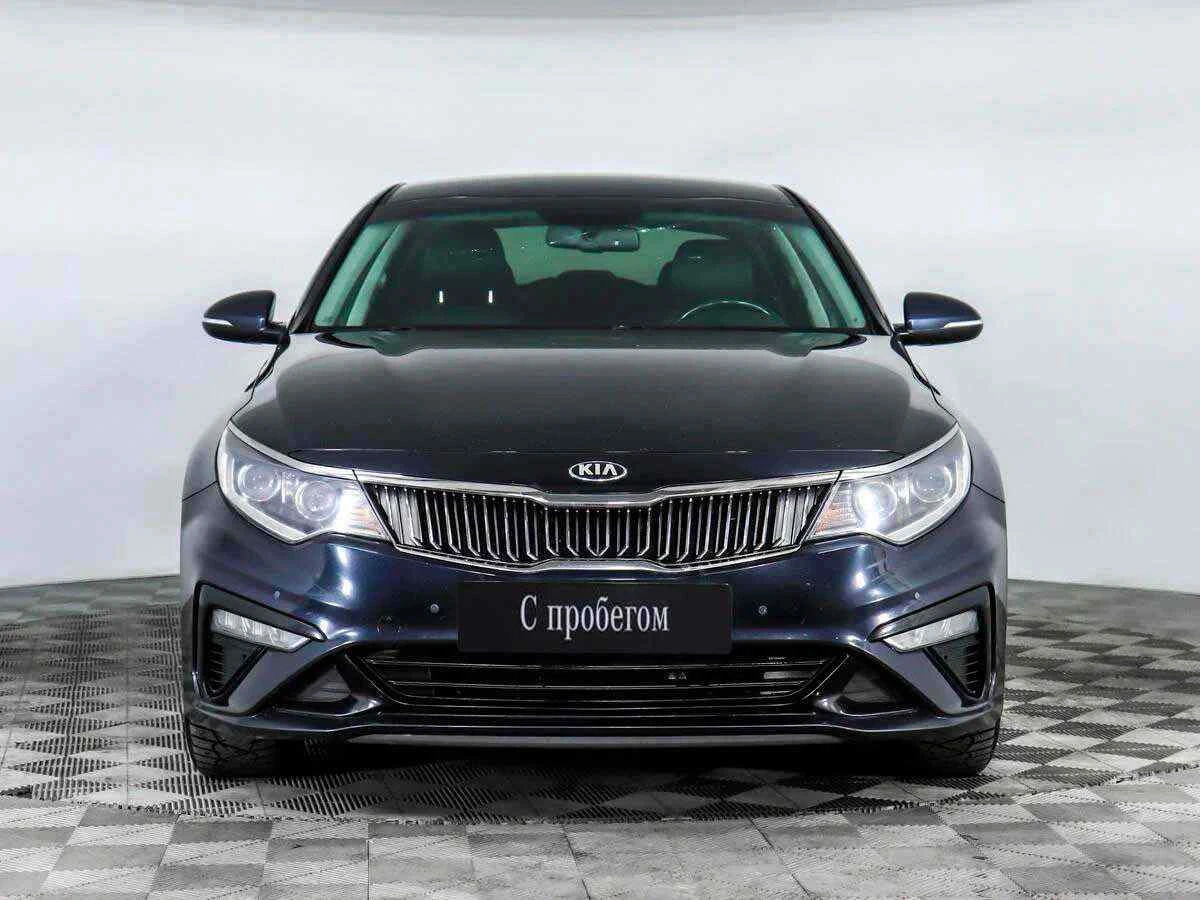 KIA Optima, Синий, 2018, Автоматическая, 188 л.с., цена от 1 350 000 руб.