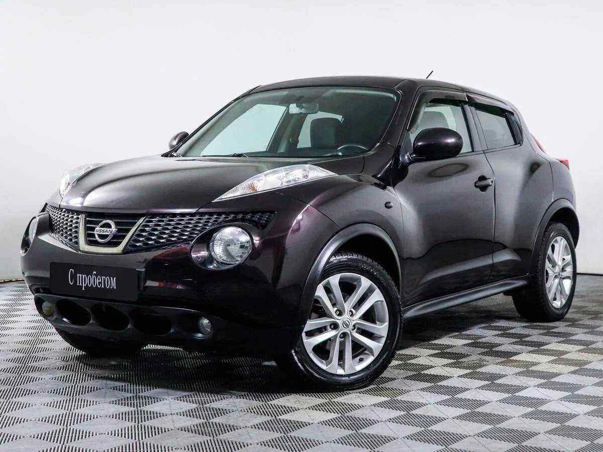 Nissan Juke, Фиолетовый, 2012, Вариатор, 117 л.с., цена от 545 000 руб.