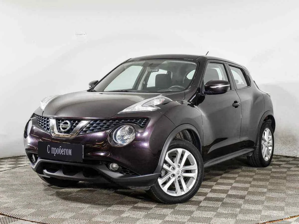 Nissan Juke, Фиолетовый, 2014, Вариатор, 117 л.с., цена от 699 000 руб.