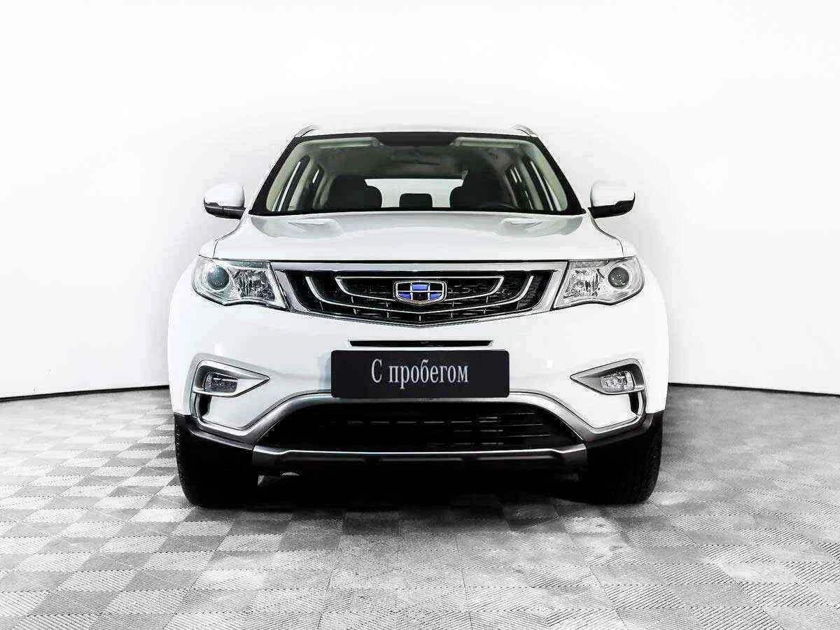 Geely Atlas, Белый, 2018, Автоматическая, 184 л.с., цена от 1 249 000 руб.