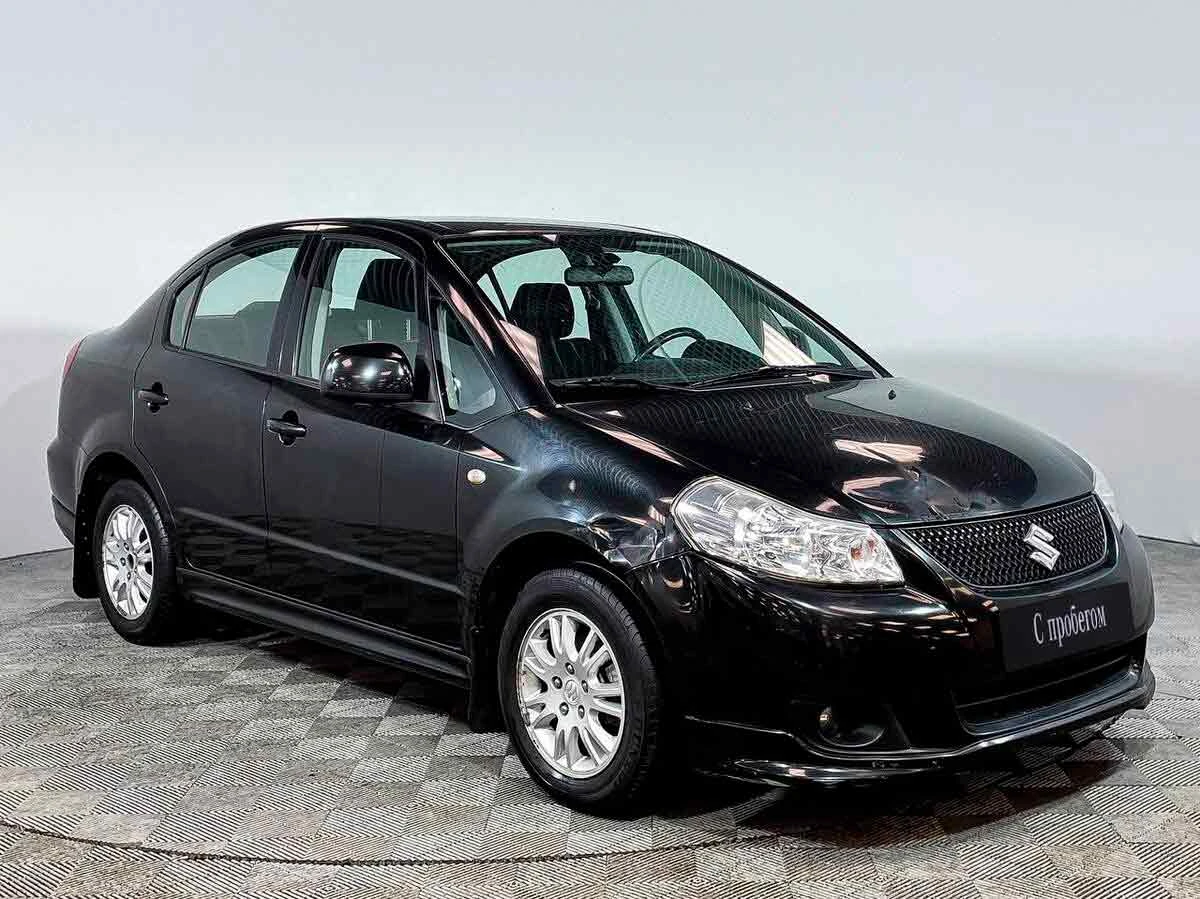 SUZUKI SX4, Черный, 2010, Автоматическая, 112 л.с., цена от 585 600 руб.