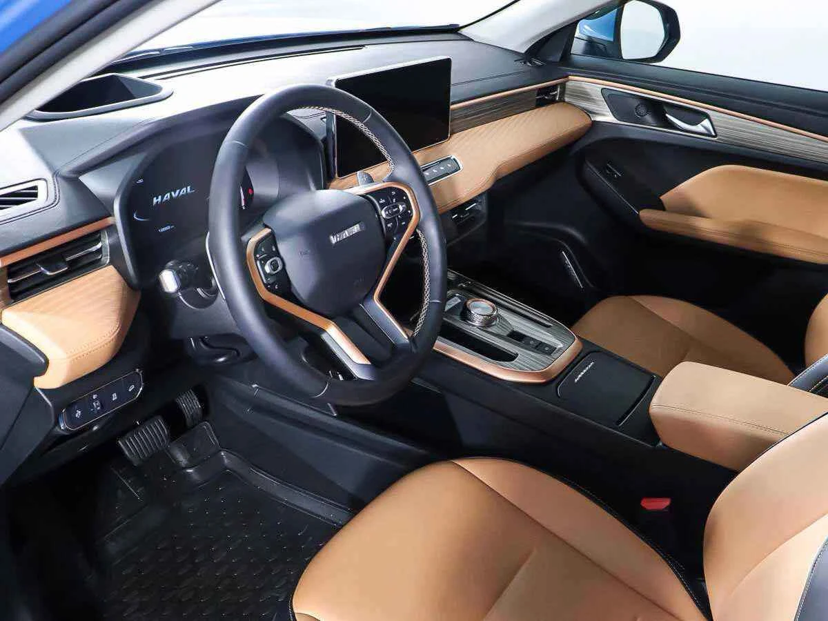 Haval Jolion, Голубой, 2023, Робот, 150 л.с., цена от 1 688 000 руб.