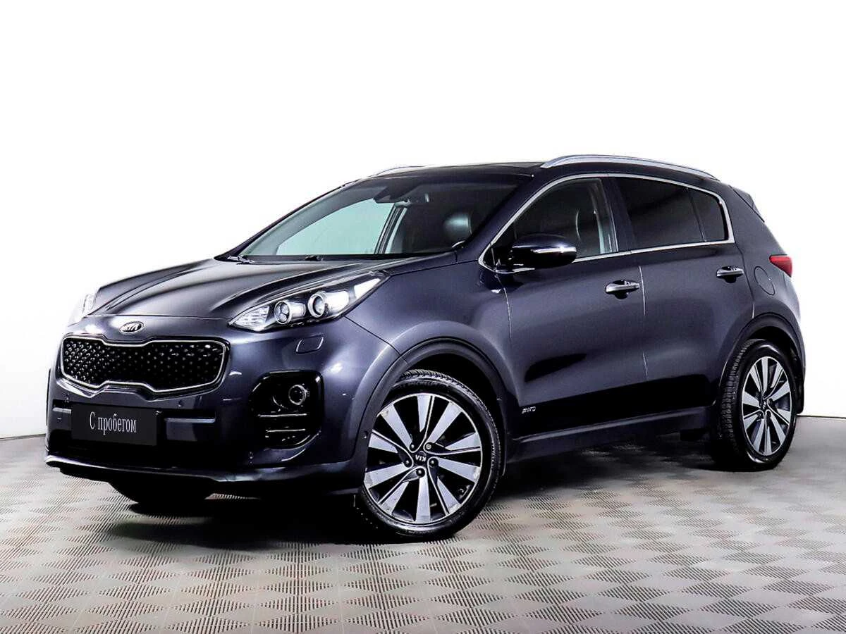 KIA SPORTAGE, Серый, 2016, Автоматическая, 150 л.с., цена от 1 360 000 руб.