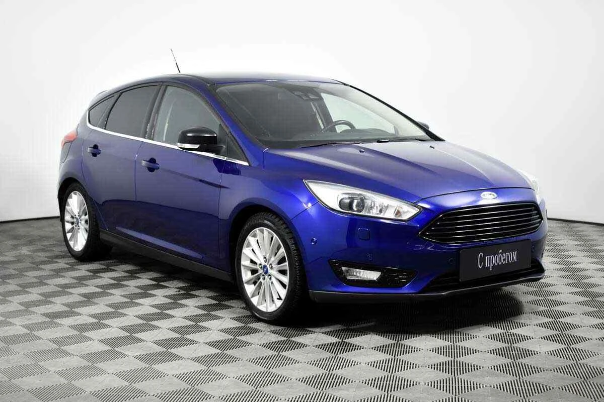 Ford Focus, Синий, 2015, Автоматическая, 150 л.с., цена от 533 000 руб.