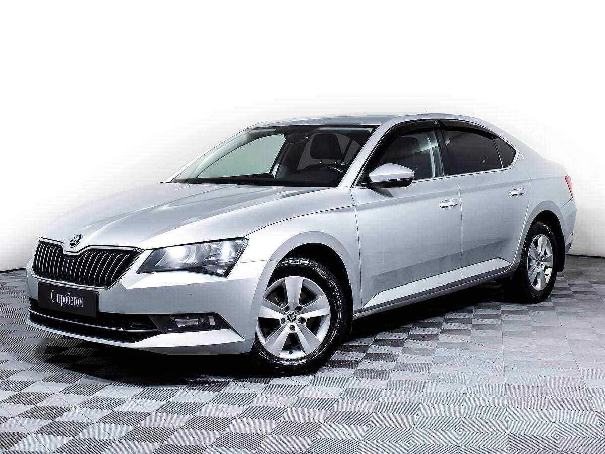 Skoda Superb, Серебряный, 2016, Робот, 180 л.с., цена от 882 000 руб.