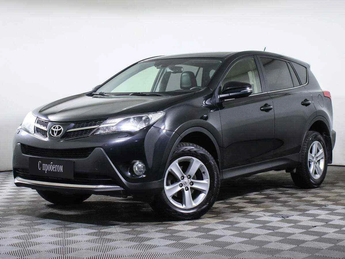 Toyota RAV 4, Черный, 2015, Автоматическая, 146 л.с., цена от 1 399 000 руб.