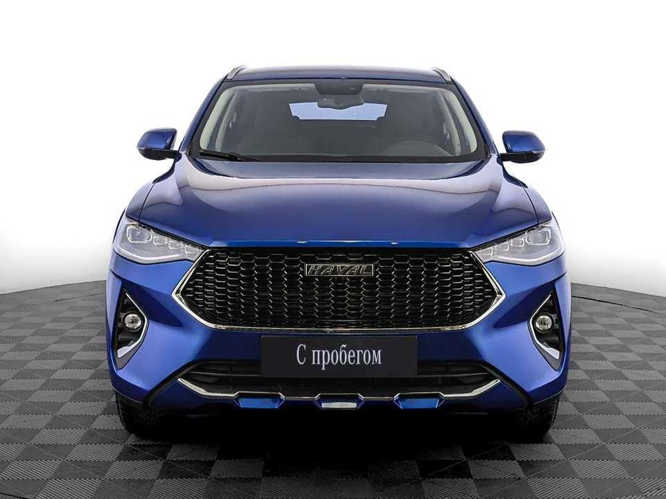 HAVAL F7X, Синий, 2021, Робот, 150 л.с., цена от 1 448 000 руб.