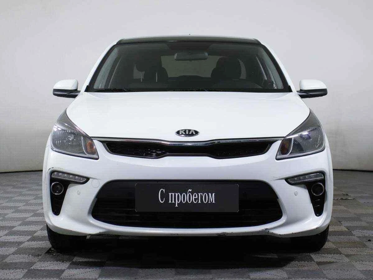 KIA Rio, Белый, 2018, Автоматическая, 123 л.с., цена от 765 000 руб.