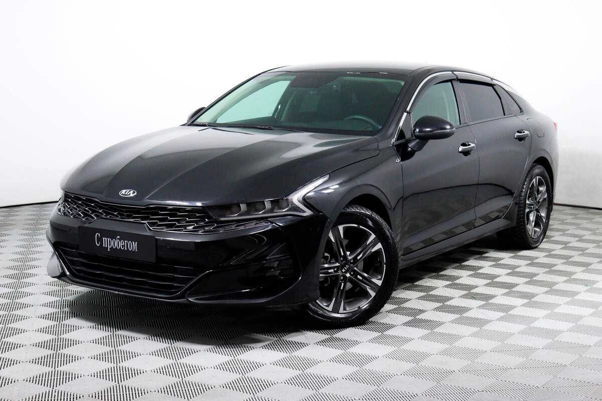 KIA K5, Черный, 2020, Автоматическая, 150 л.с., цена от 1 616 000 руб.