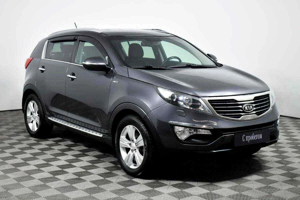 KIA Sportage, Серый, 2012, Автоматическая, 150 л.с., цена от 747 000 руб.