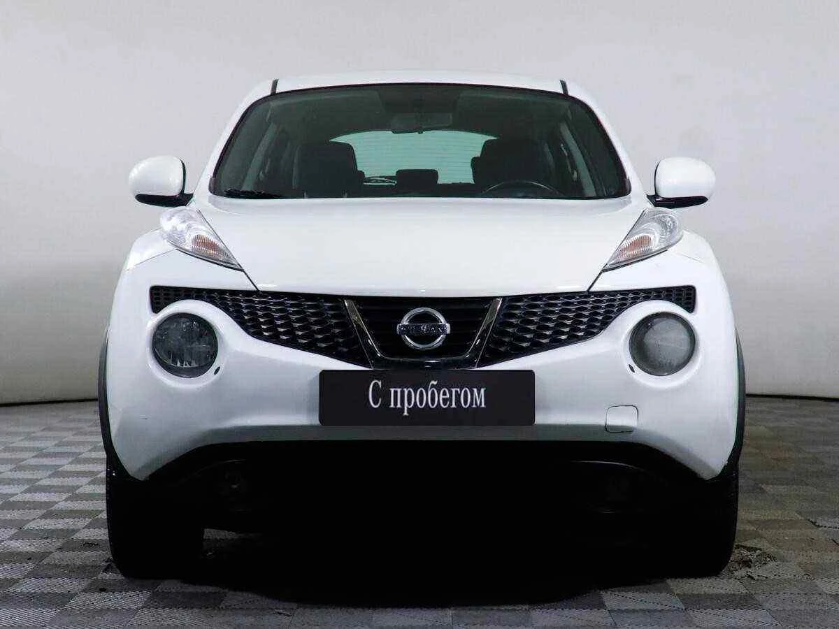 Nissan Juke, Белый, 2013, Вариатор, 117 л.с., цена от 461 000 руб.