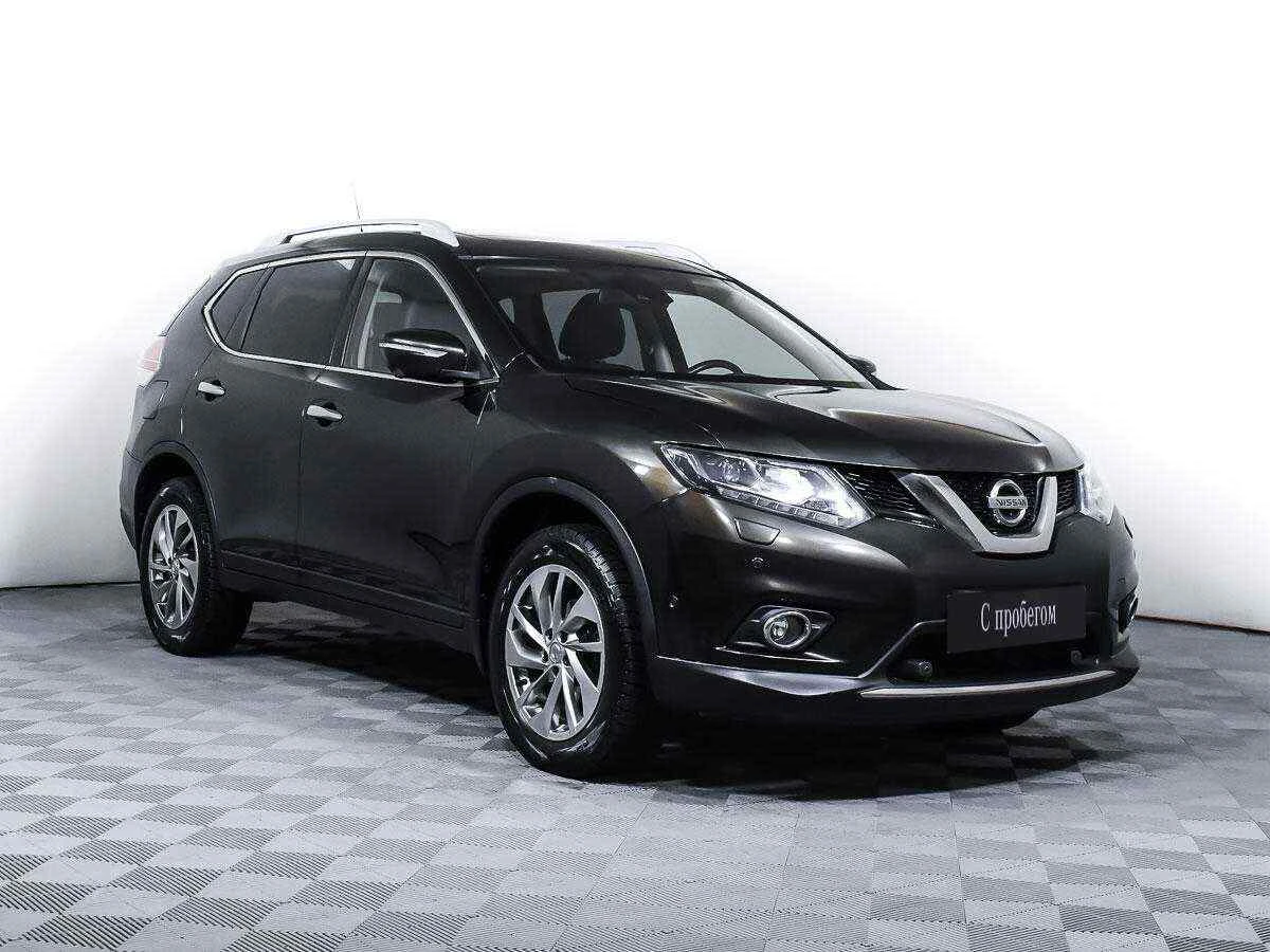 Nissan X-Trail, Зеленый, 2015, Механическая, 130 л.с., цена от 1 369 000 руб.
