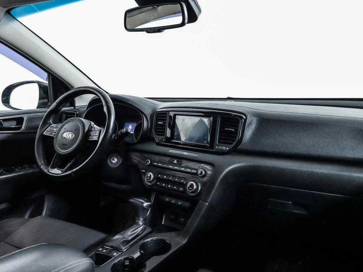 KIA Sportage, Черный, 2019, Автоматическая, 150 л.с., цена от 1 464 000 руб.