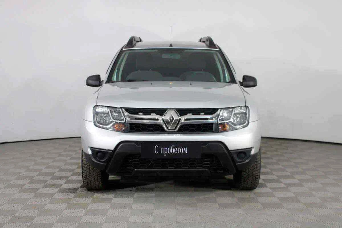 Renault Duster, Серебряный, 2019, Механическая, 114 л.с., цена от 1 442 000 руб.