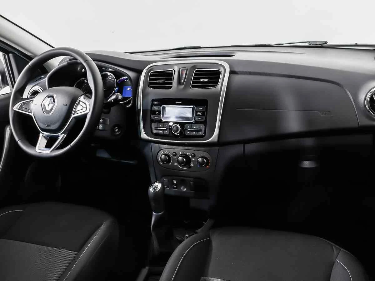 Renault Sandero, Белый, 2018, Механическая, 113 л.с., цена от 634 000 руб.