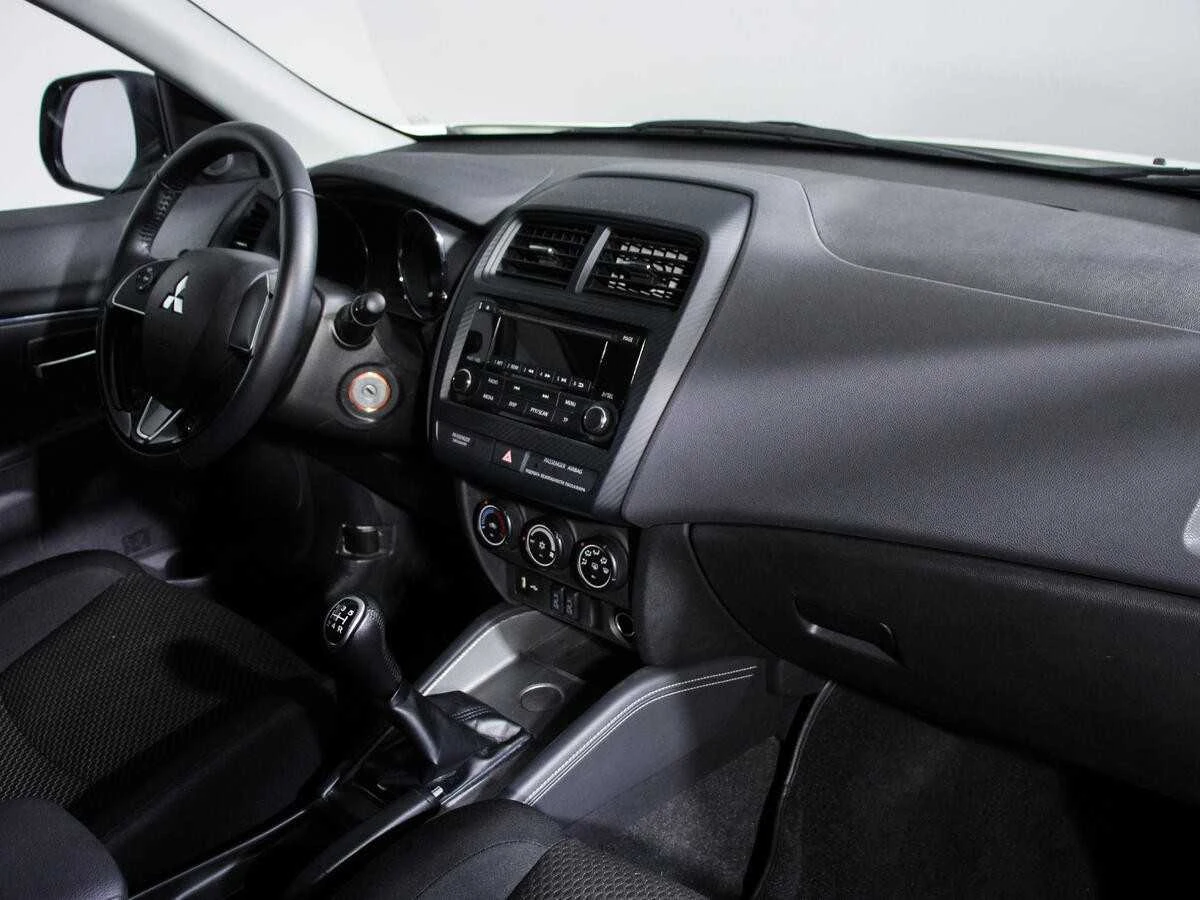MITSUBISHI ASX, Белый, 2020, Механическая, 117 л.с., цена от 1 273 600 руб.
