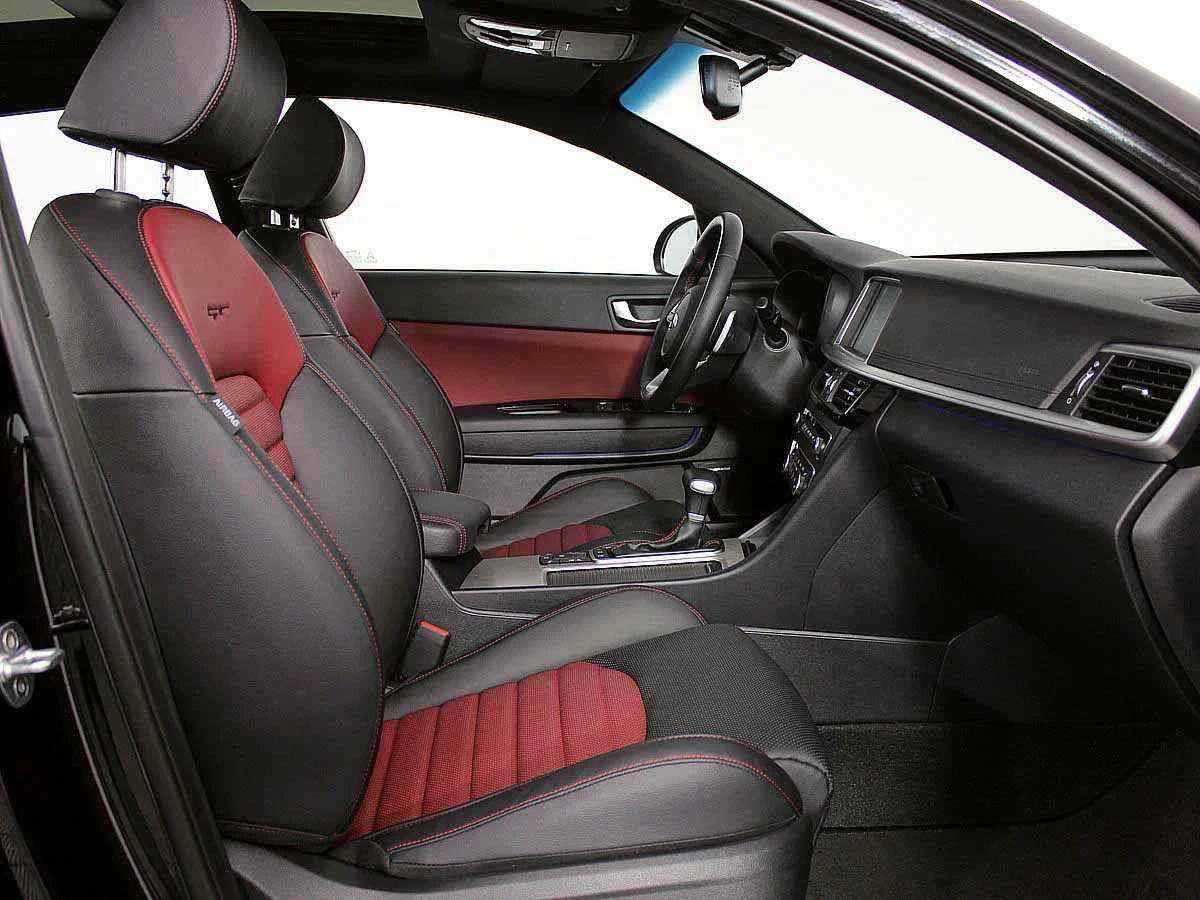 KIA Optima, Черный, 2018, Автоматическая, 245 л.с., цена от 1 700 000 руб.