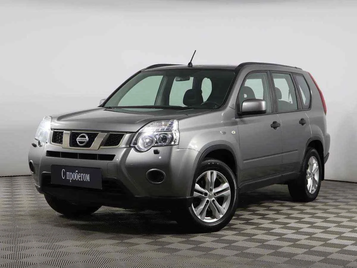 Nissan X-Trail, Серый, 2013, Вариатор, 141 л.с., цена от 1 017 500 руб.