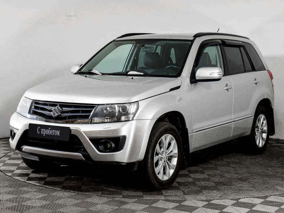Suzuki Grand Vitara, Серебряный, 2013, Автоматическая, 140 л.с., цена от 700 000 руб.