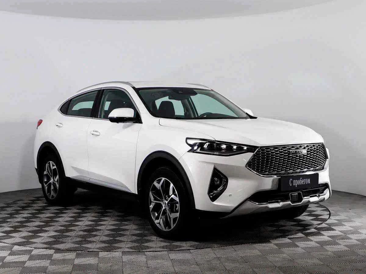 Haval F7x, Белый, 2021, Робот, 190 л.с., цена от 1 879 000 руб.