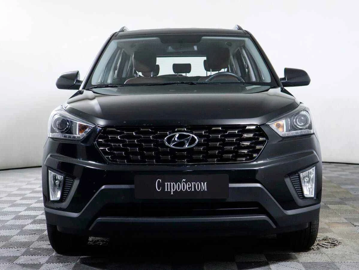 Hyundai Creta, Черный, 2020, Автоматическая, 123 л.с., цена от 1 555 000 руб.
