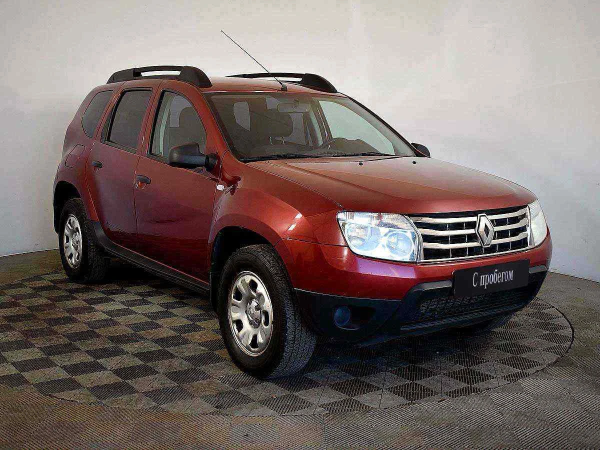 Renault Duster, Красный, 2015, Автоматическая, 135 л.с., цена от 859 000 руб.