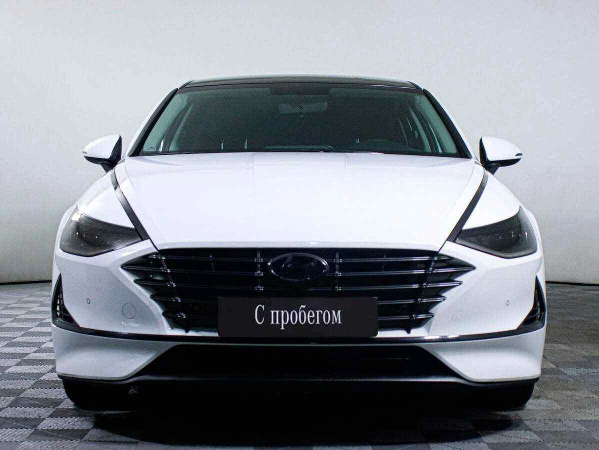 Hyundai Sonata, Белый, 2021, Автоматическая, 150 л.с., цена от 1 827 000 руб.