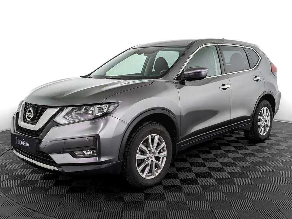 NISSAN X-TRAIL, Серебряный, 2019, Вариатор, 171 л.с., цена от 1 736 000 руб.