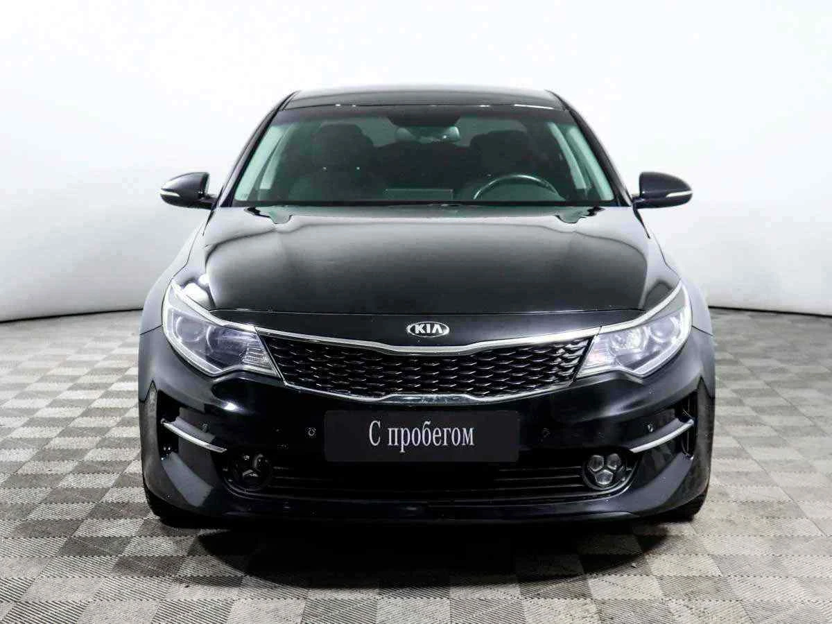 KIA Optima, Черный, 2017, Автоматическая, 150 л.с., цена от 1 360 000 руб.