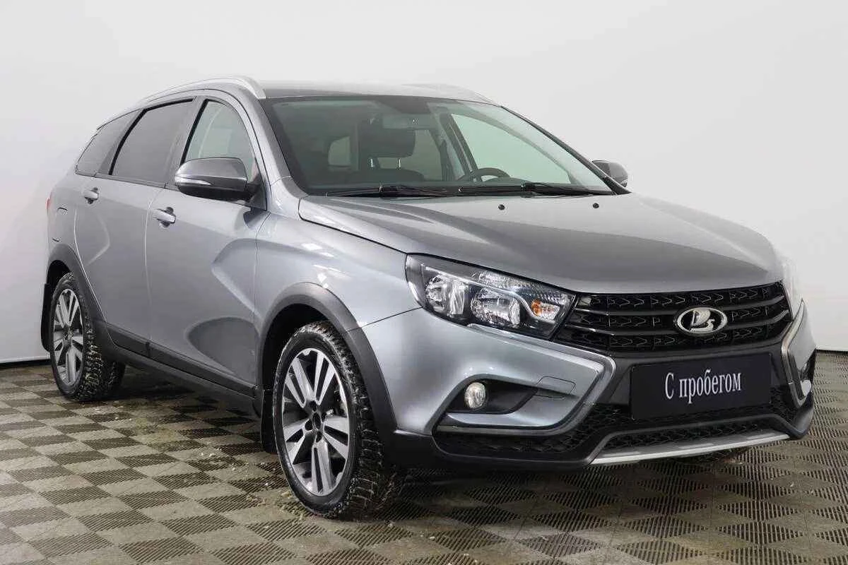 LADA Vesta SW Cross, Серый, 2019, Робот, 122 л.с., цена от 759 000 руб.