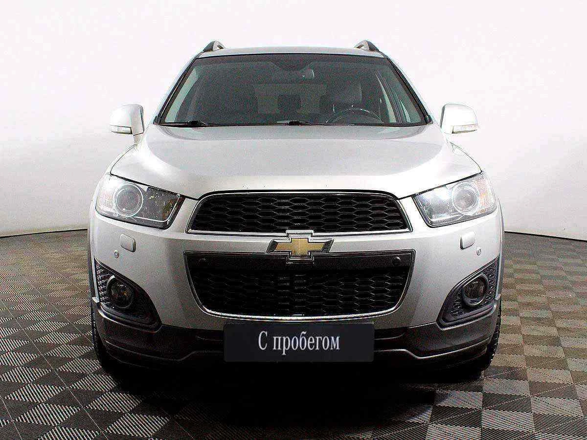 Chevrolet Captiva, Серебряный, 2013, Автоматическая, 167 л.с., цена от 881 000 руб.