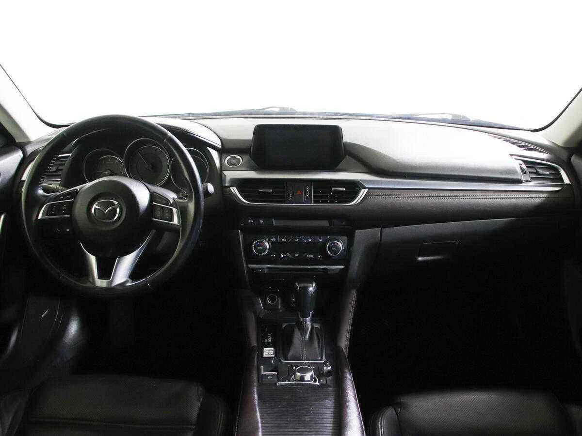 Mazda 6, Черный, 2016, Автоматическая, 192 л.с., цена от 1 110 000 руб.