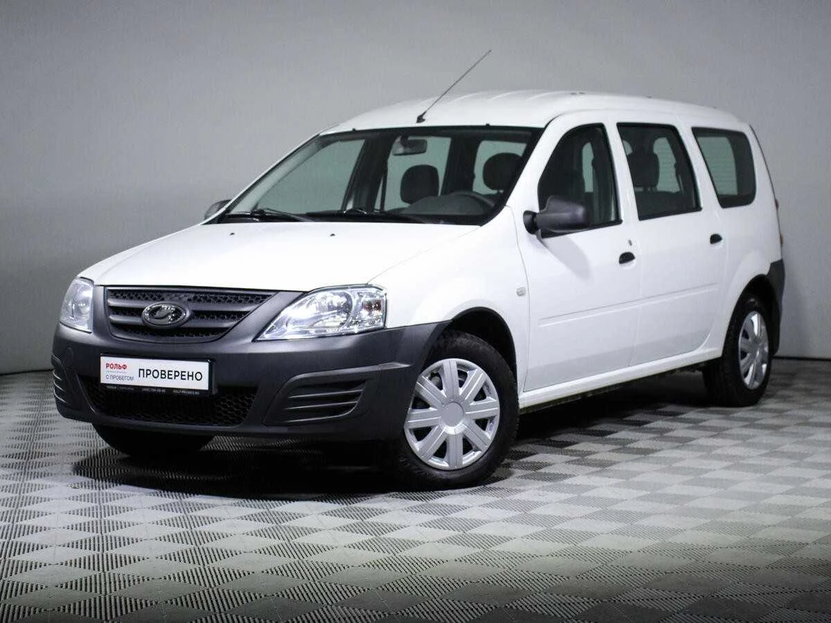 LADA LARGUS, Белый, 2019, Механическая, 87 л.с., цена от 624 000 руб.