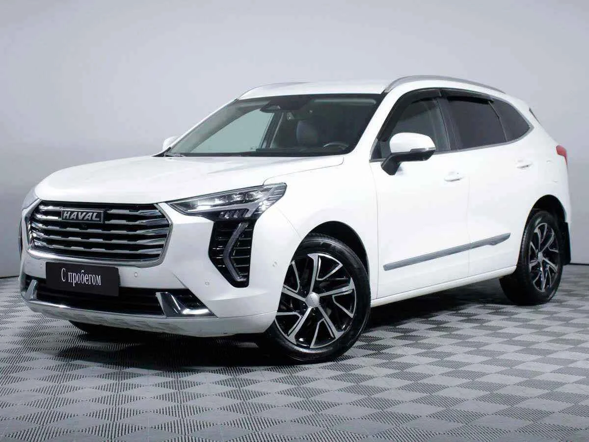 Haval Jolion, Белый, 2023, Робот, 150 л.с., цена от 1 579 000 руб.