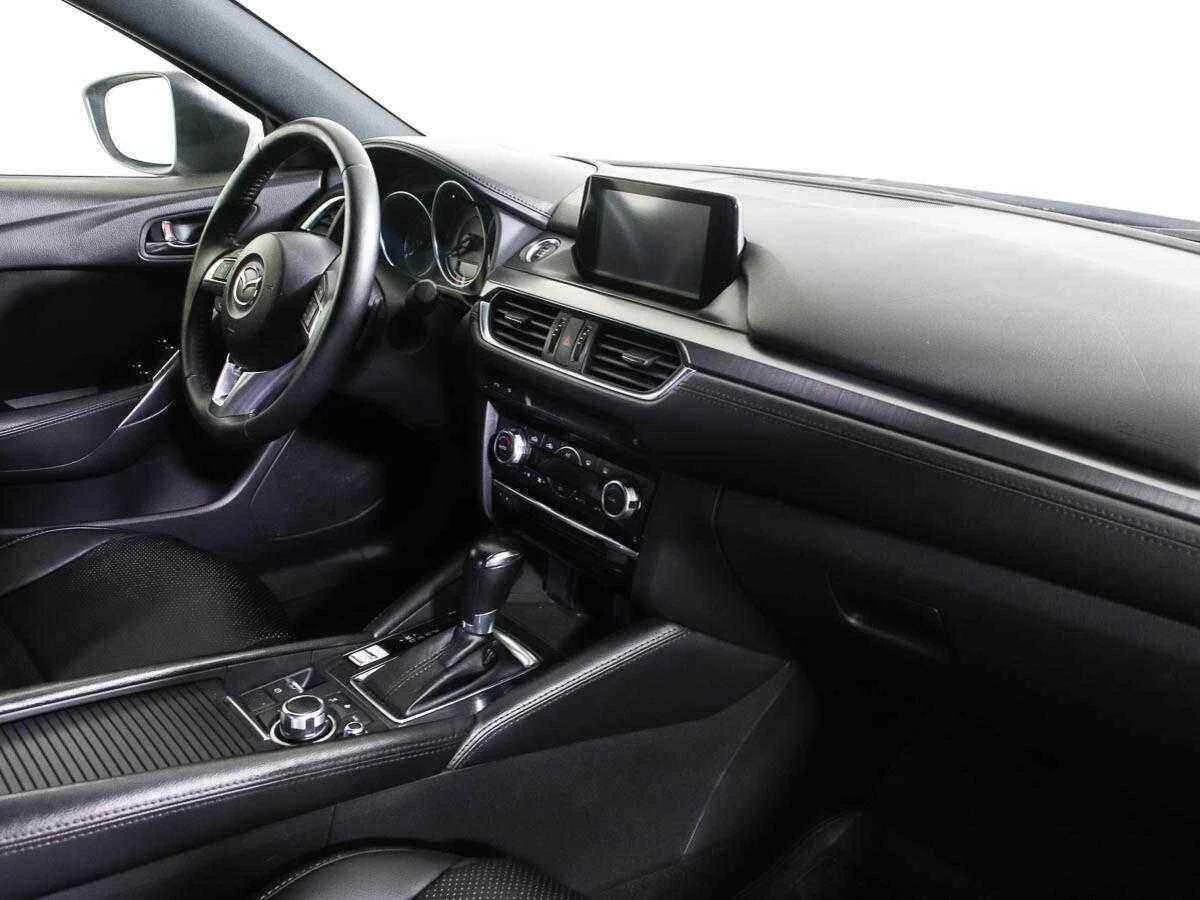 Mazda 6, Серый, 2015, Вариатор, 192 л.с., цена от 1 000 000 руб.