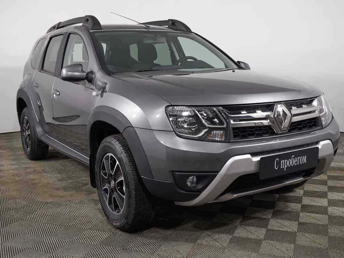 Renault Duster, Серый, 2021, Механическая, 143 л.с., цена от 1 535 200 руб.