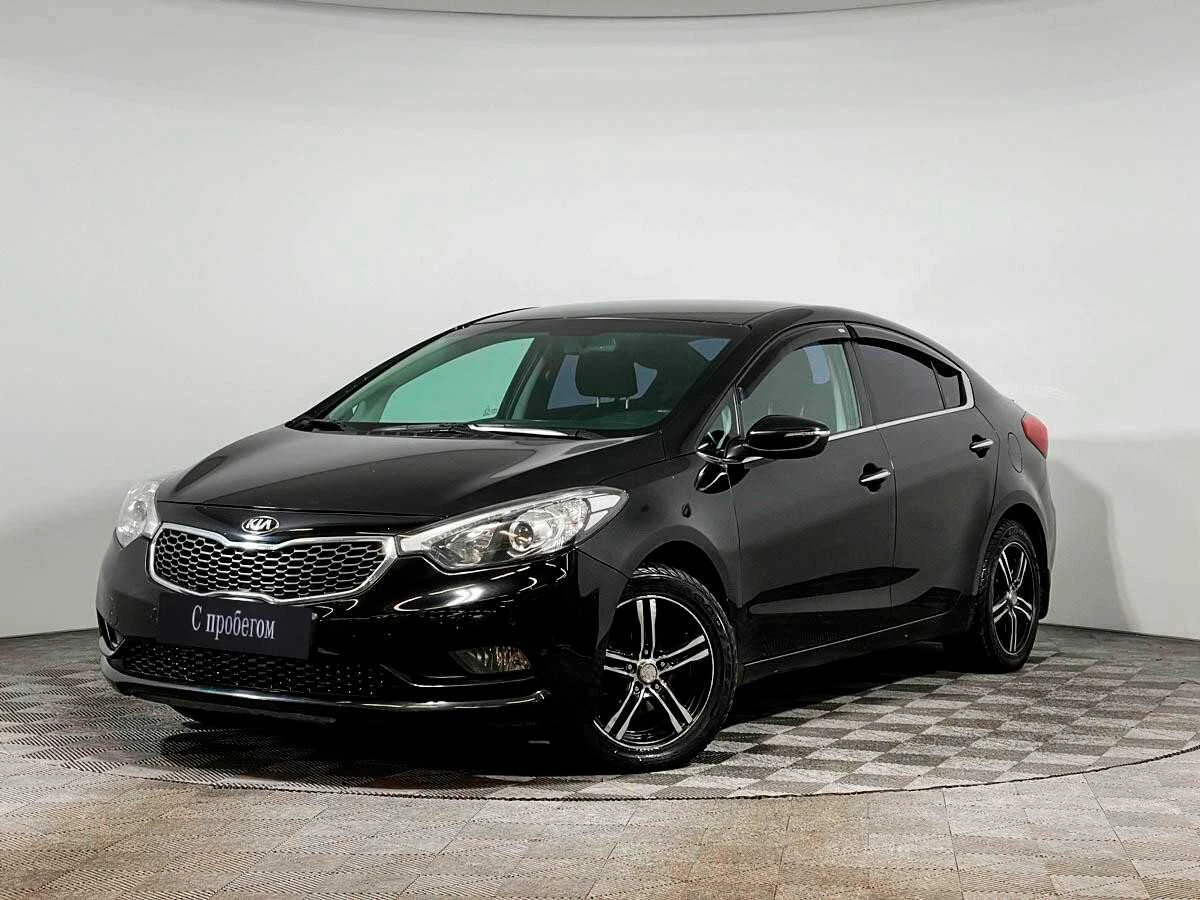 KIA CERATO, Черный, 2013, Автоматическая, 150 л.с., цена от 992 000 руб.