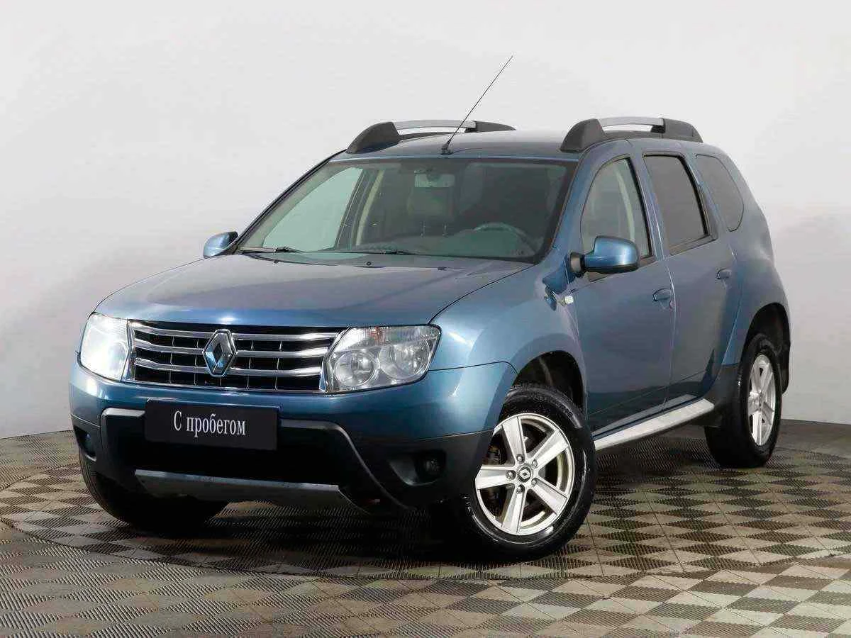 Renault Duster, Синий, 2013, Автоматическая, 135 л.с., цена от 585 000 руб.