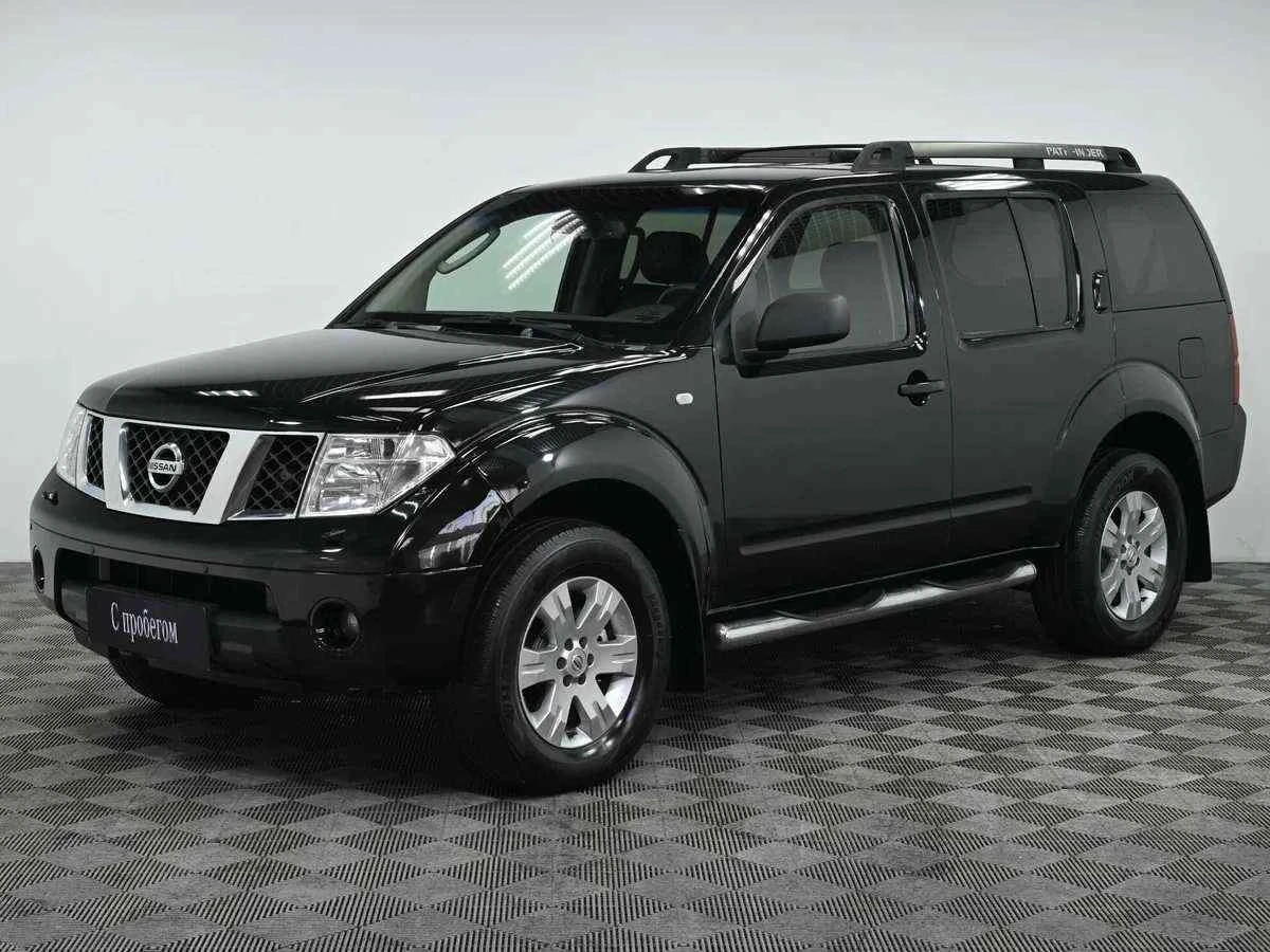 Nissan Pathfinder, Черный, 2007, Автоматическая, 174 л.с., цена от 659 000 руб.