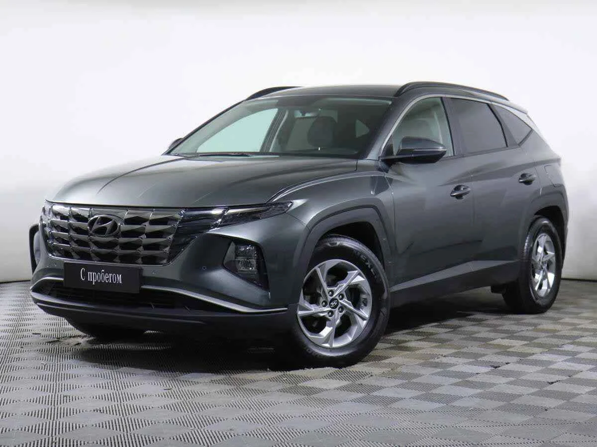 Hyundai Tucson, Серый, 2021, Автоматическая, 150 л.с., цена от 2 315 000 руб.