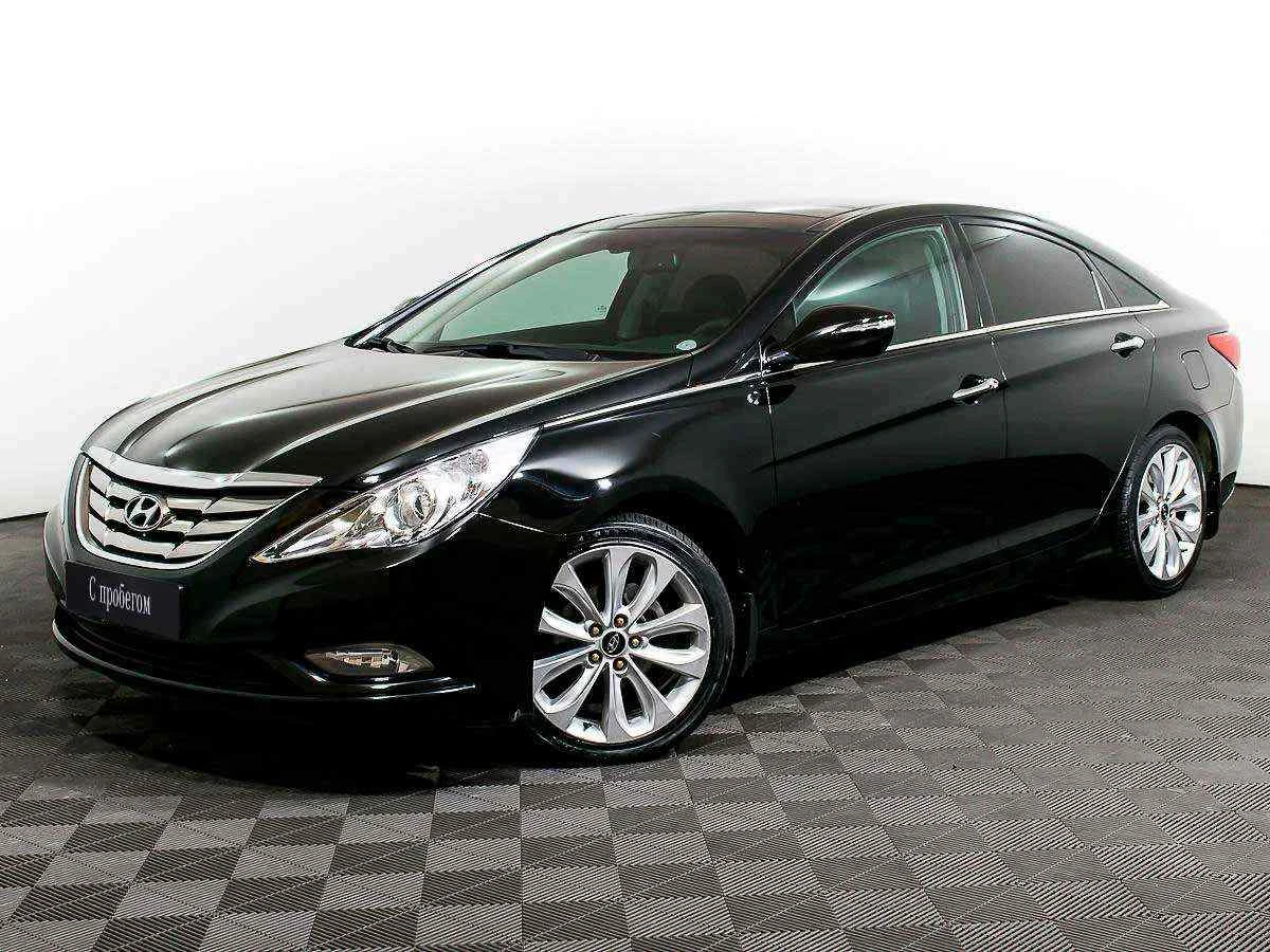 Hyundai Sonata, Черный, 2012, Автоматическая, 178 л.с., цена от 680 500 руб.