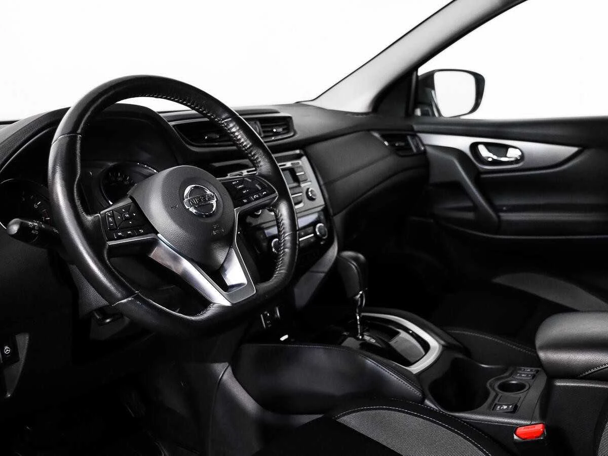 NISSAN QASHQAI, Белый, 2019, Вариатор, 144 л.с., цена от 1 186 400 руб.