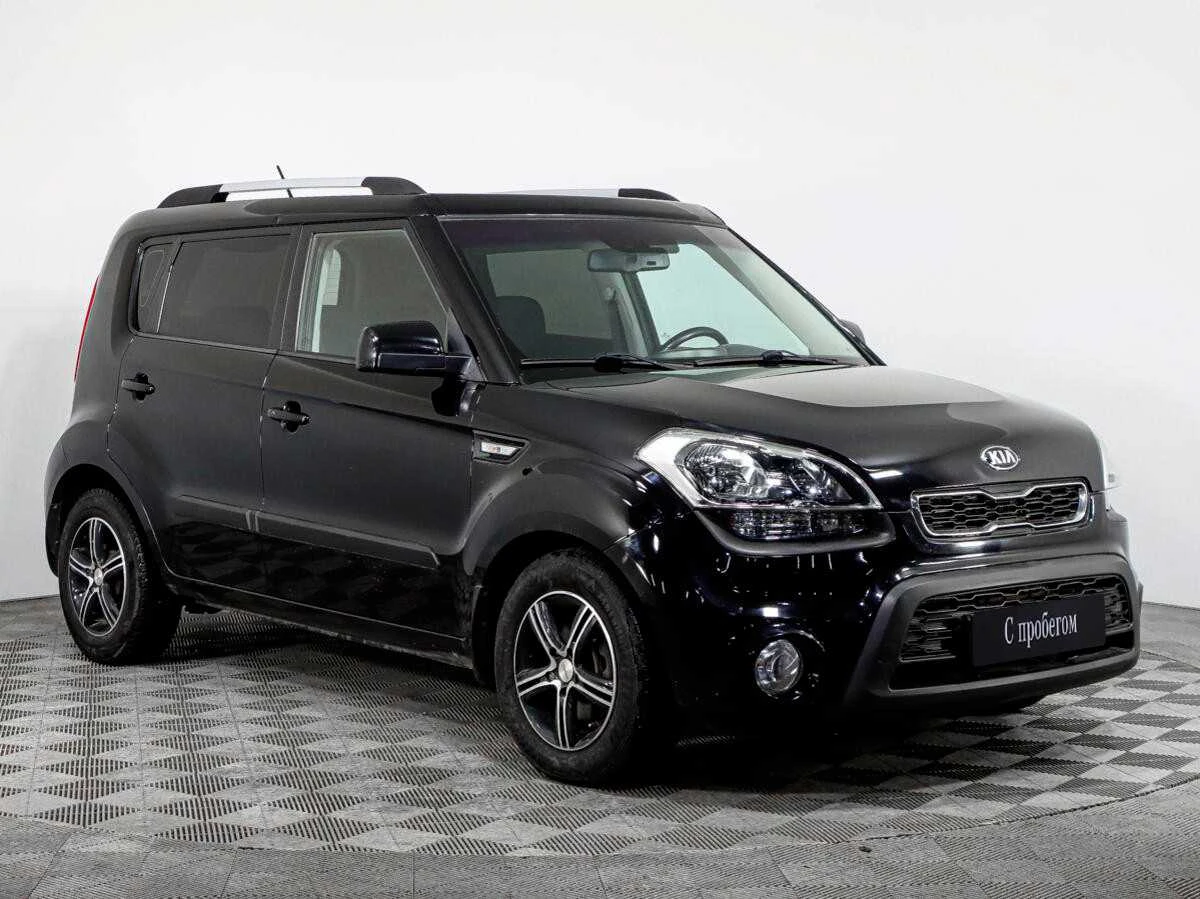 KIA SOUL, Черный, 2013, Автоматическая, 128 л.с., цена от 872 000 руб.