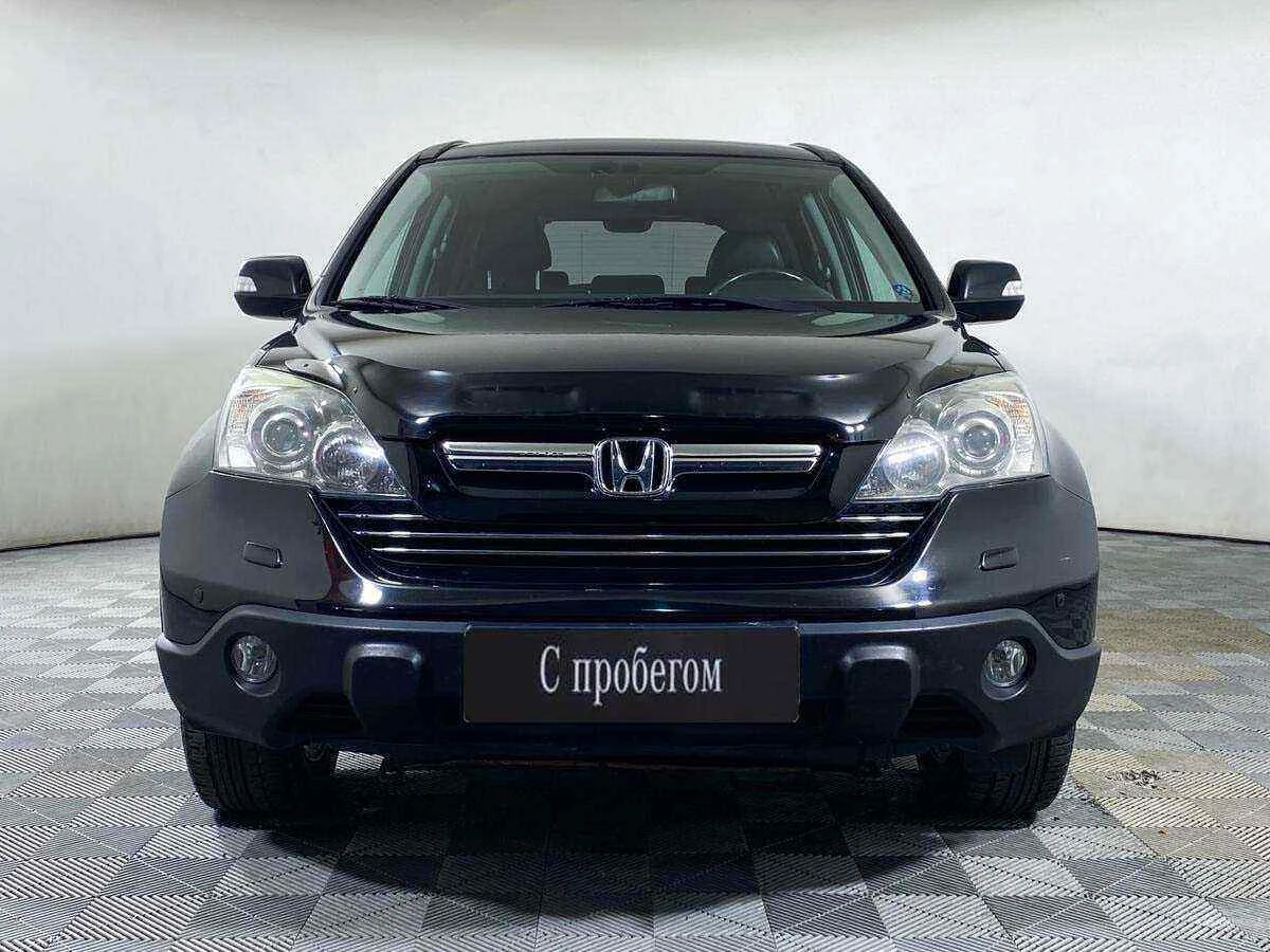 Honda CR-V, Черный, 2009, Автоматическая, 166 л.с., цена от 838 000 руб.