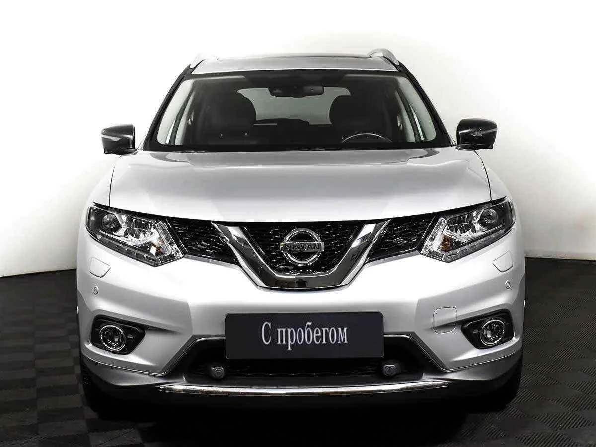 Nissan X-Trail, Серебряный, 2018, Вариатор, 171 л.с., цена от 1 549 000 руб.