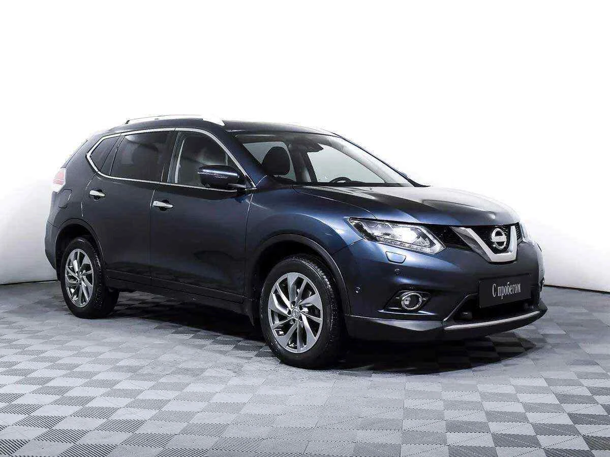 Nissan X-Trail, Синий, 2018, Вариатор, 171 л.с., цена от 1 777 000 руб.