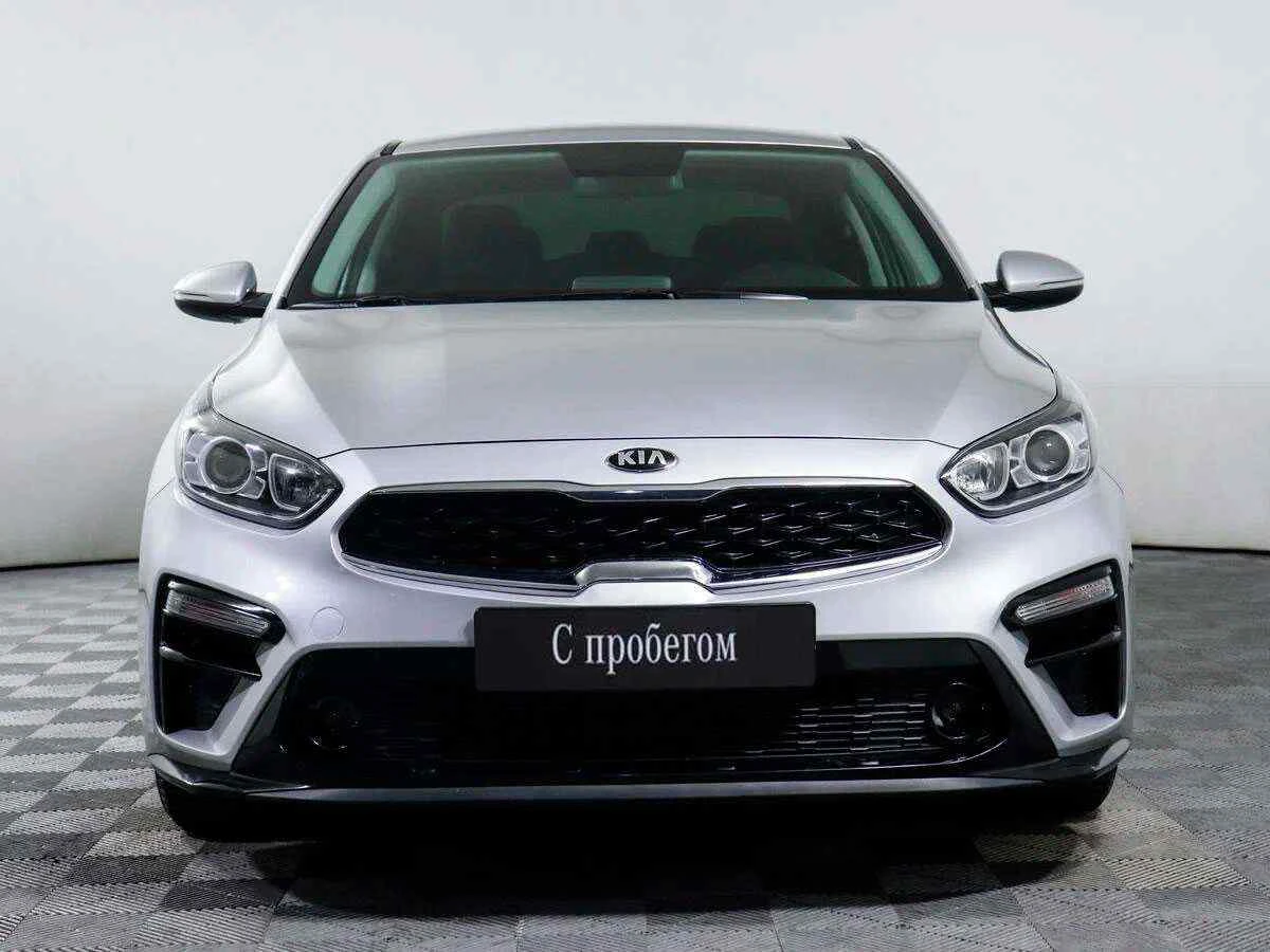 KIA Cerato, Серебряный, 2020, Автоматическая, 150 л.с., цена от 1 522 000 руб.