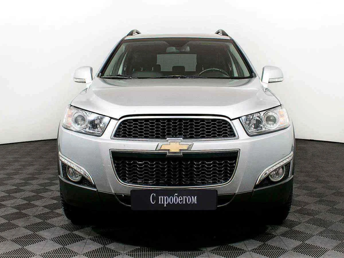 Chevrolet Captiva, Серебряный, 2012, Механическая, 167 л.с., цена от 843 000 руб.