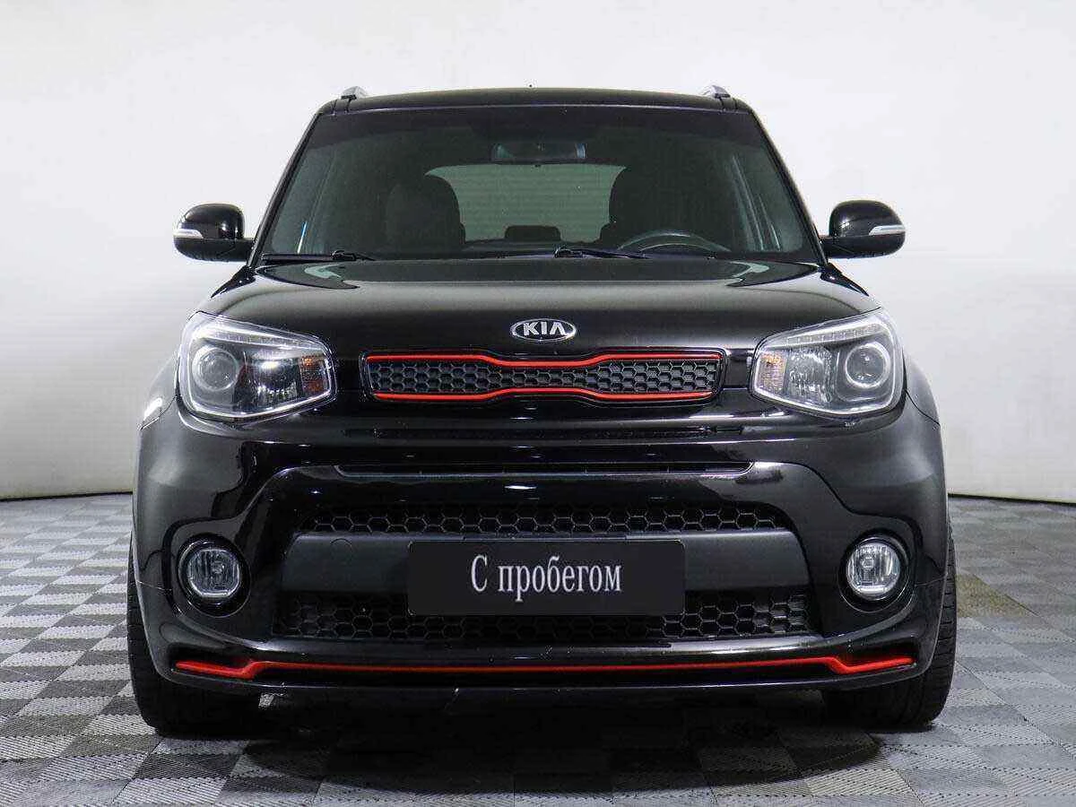 KIA Soul, Черный, 2018, Автоматическая, 150 л.с., цена от 1 165 000 руб.